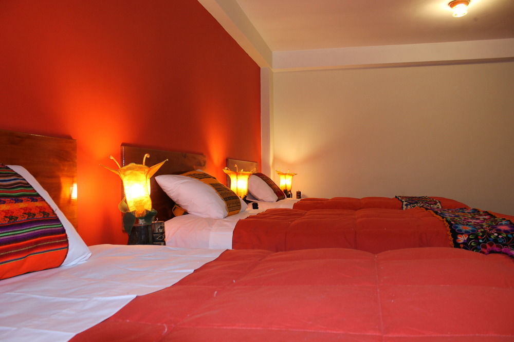 Andina Inn Boutique Cusco Exterior foto