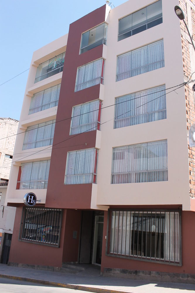 Andina Inn Boutique Cusco Exterior foto