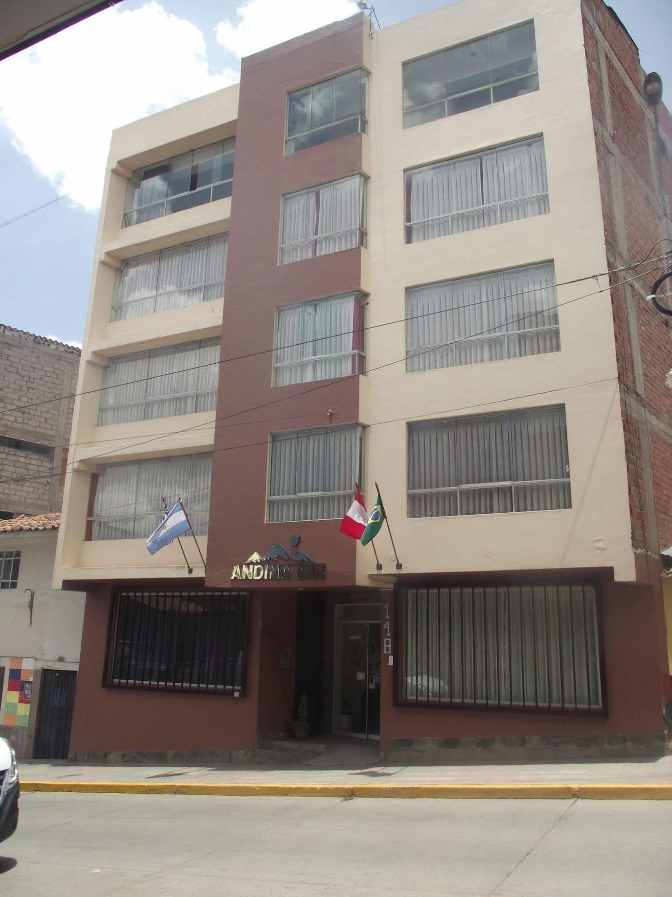 Andina Inn Boutique Cusco Exterior foto