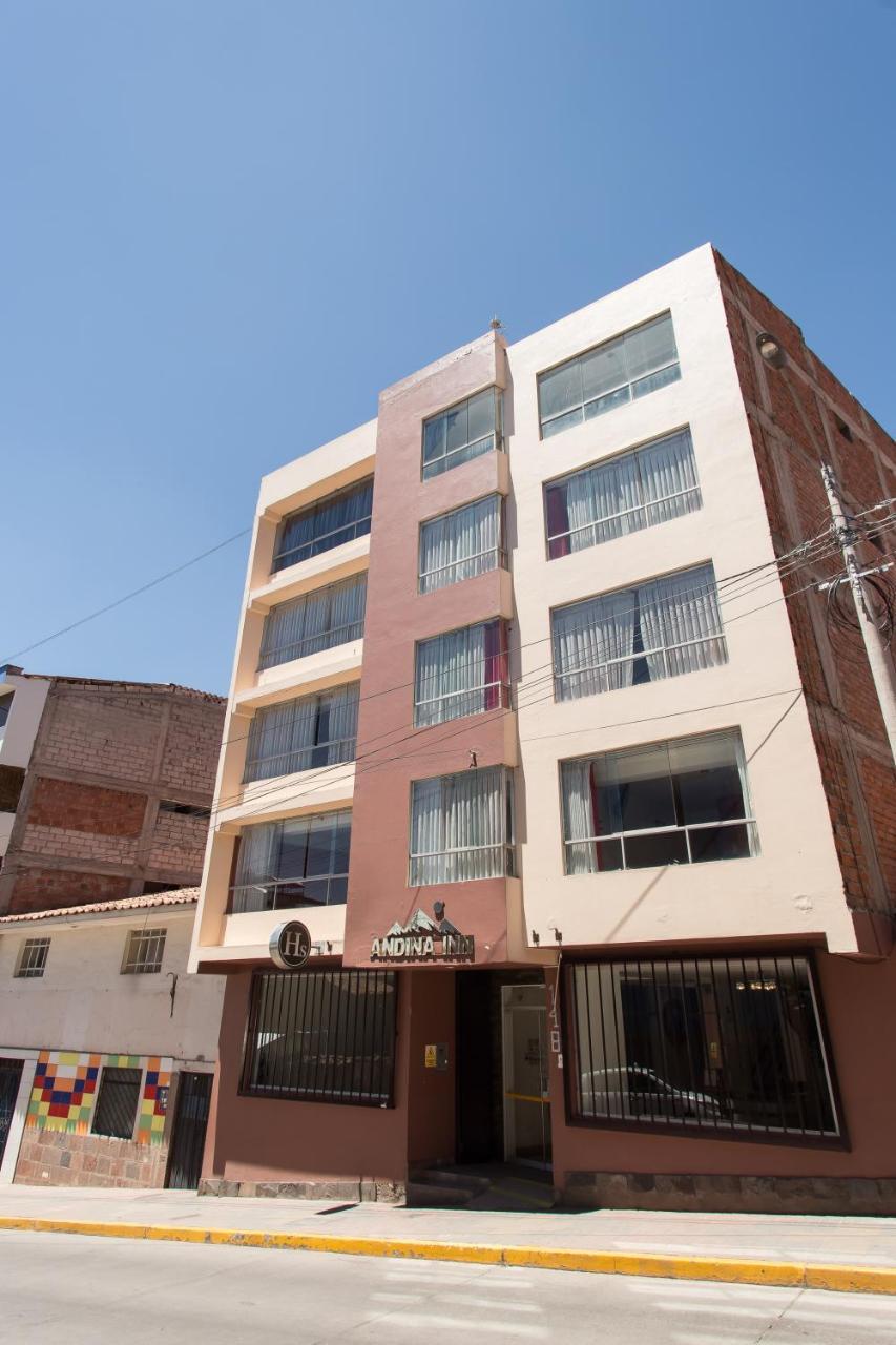 Andina Inn Boutique Cusco Exterior foto